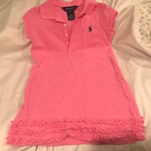 Ralph Lauren Pink Toddler Dress - 4T